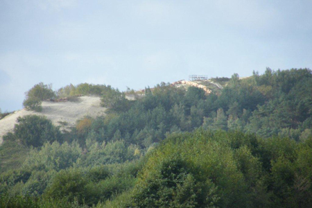 003 Blick auf die grosse Wanderduene bei Pillkoppen