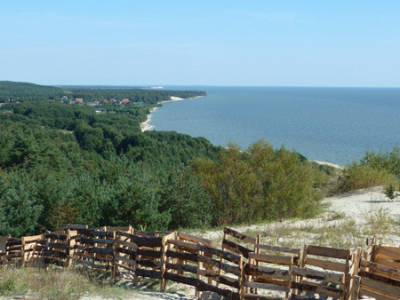 010 Blick von der Duene auf das Haff